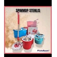 spin mop stainless