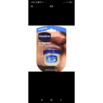 Vaseline Lip Therapy