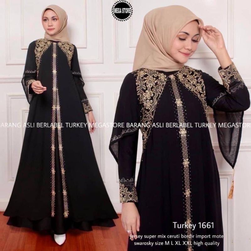 Abaya Turkey By Megastore