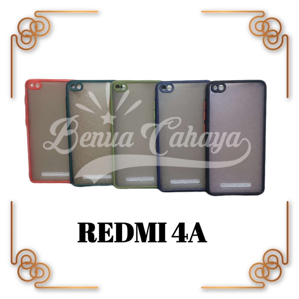 CASE REDMI 4A CASE DOVE CASE MATTE FULL COLOUR-REDMI 4A