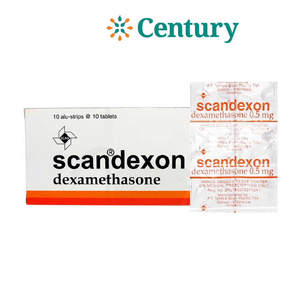 SCANDEXON 1 STRIP @ 10 TABLET