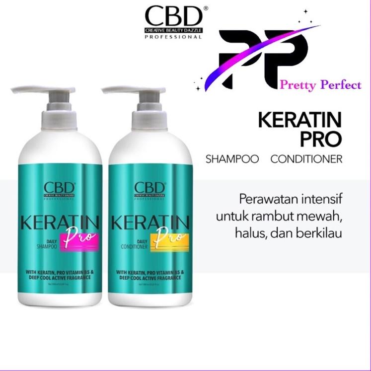 ™ CBD Keratin Pro Shampoo / Conditioner ✦