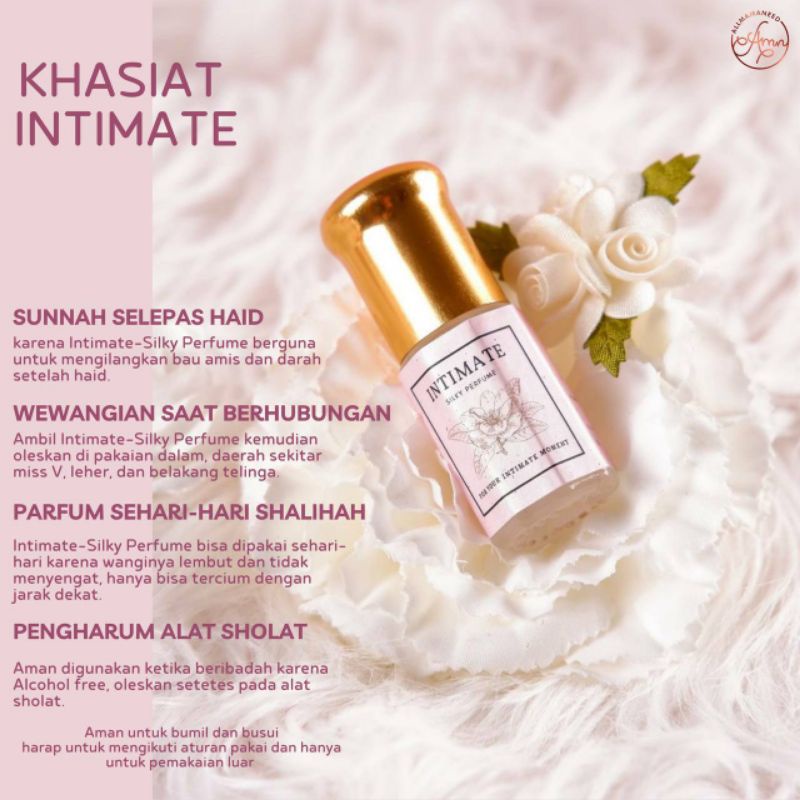 INTIMATE SILKY ALLMAMANEED parfum