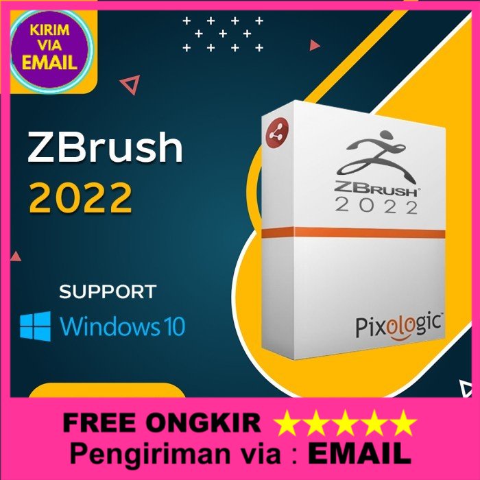 Pixologic ZBrush 2022 Full Version [Win] Lifetime