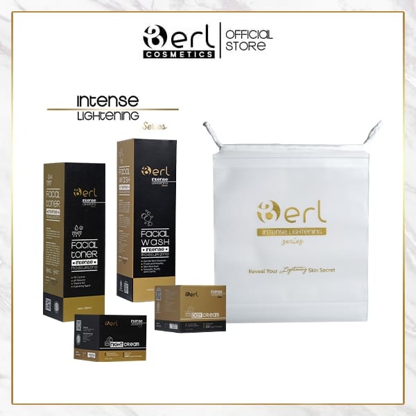 B erl Intense Lightening Transparan Pouch