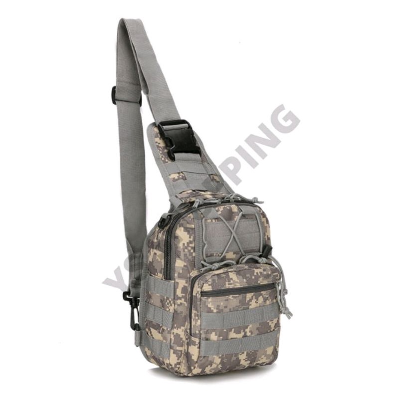 tas slempang doreng