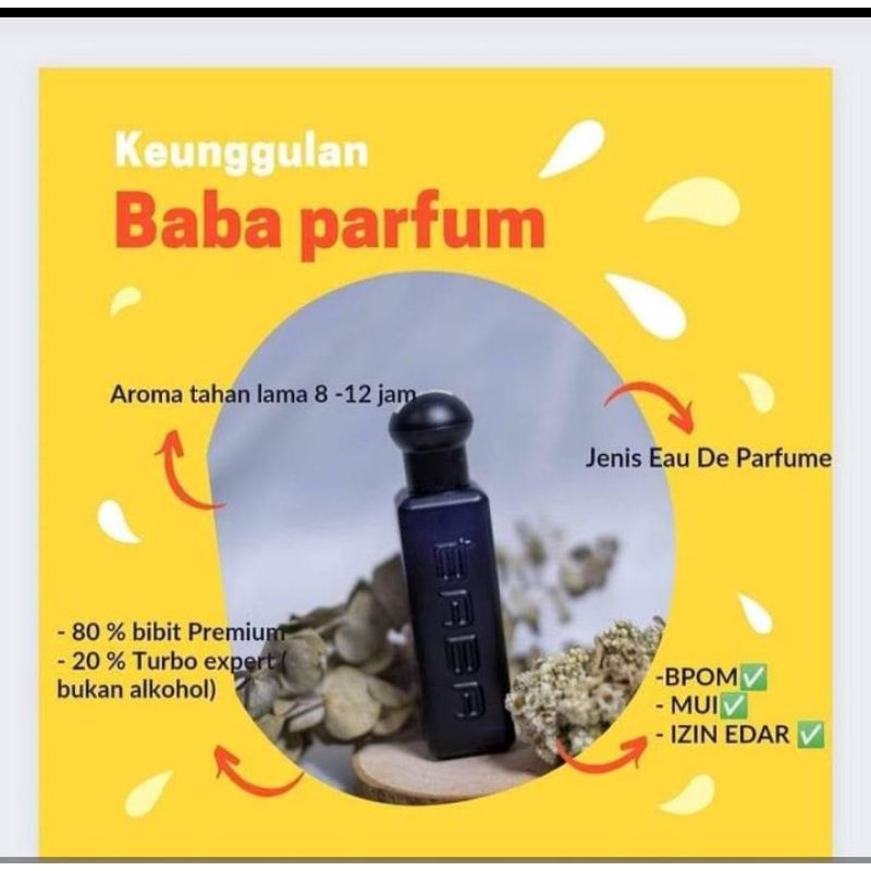 Baba parfume pria & wanita