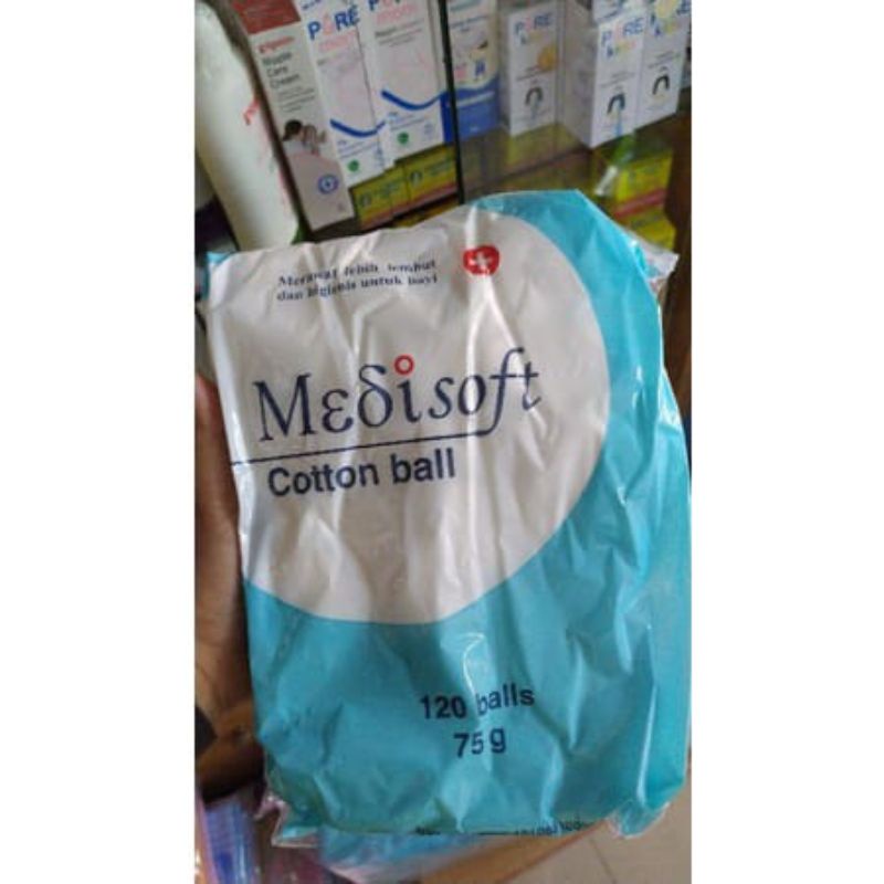 kapas modissoft /cotton ball