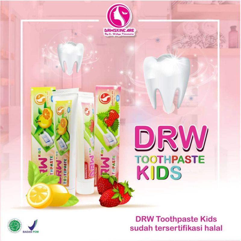 Toothpaste Kids Drw Skincare