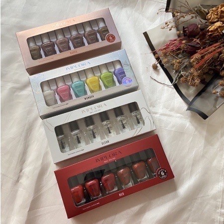 IMPLORA NAIL POLISH /KUTEK IMPLORA