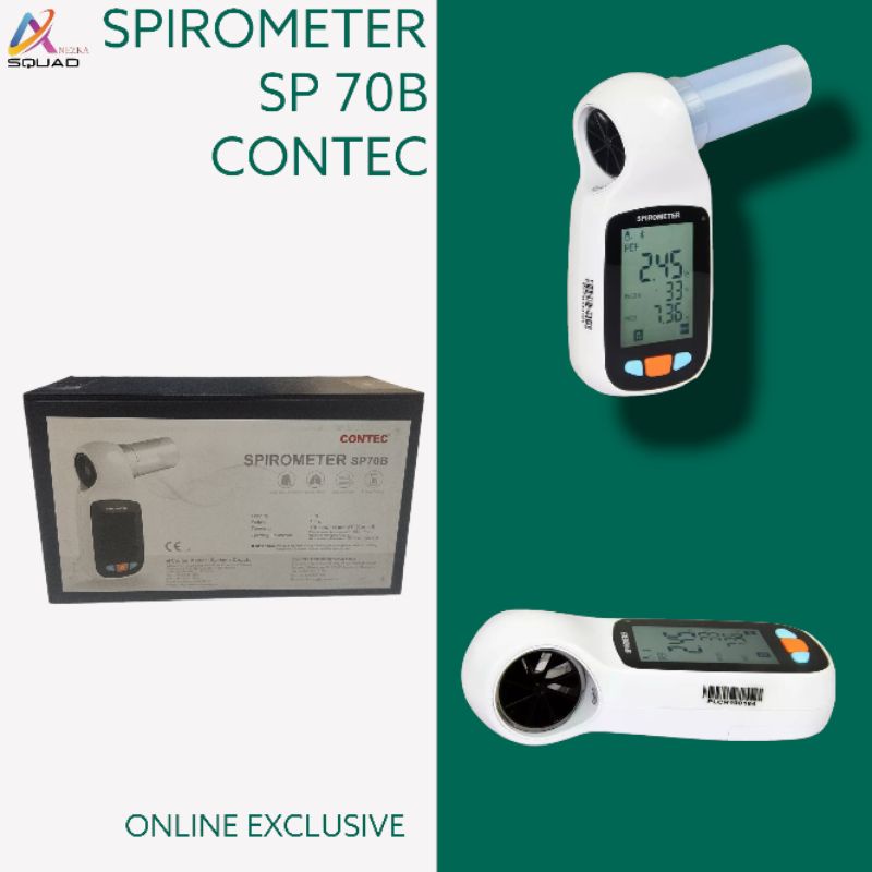 SPIROMETER DIGITAL CONTEC SP70B