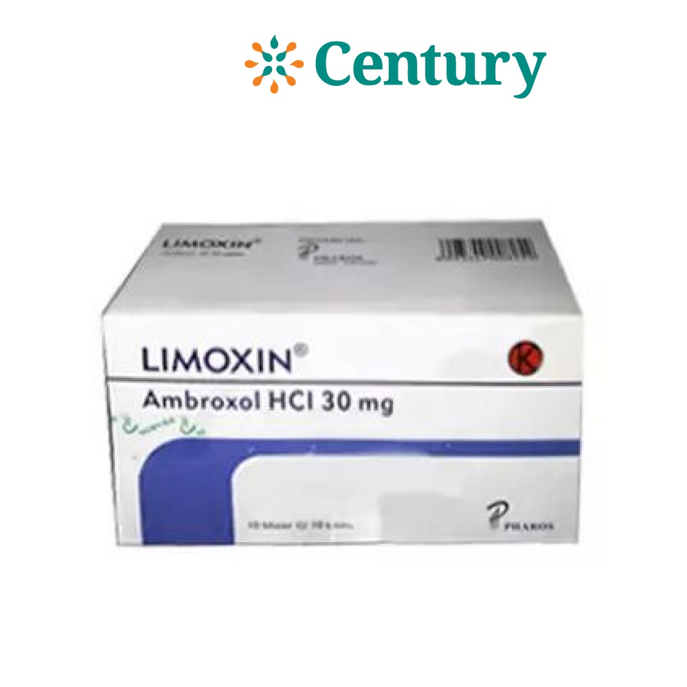 LIMOXIN 30 MG 1 BLISTER @ 10 TABLET