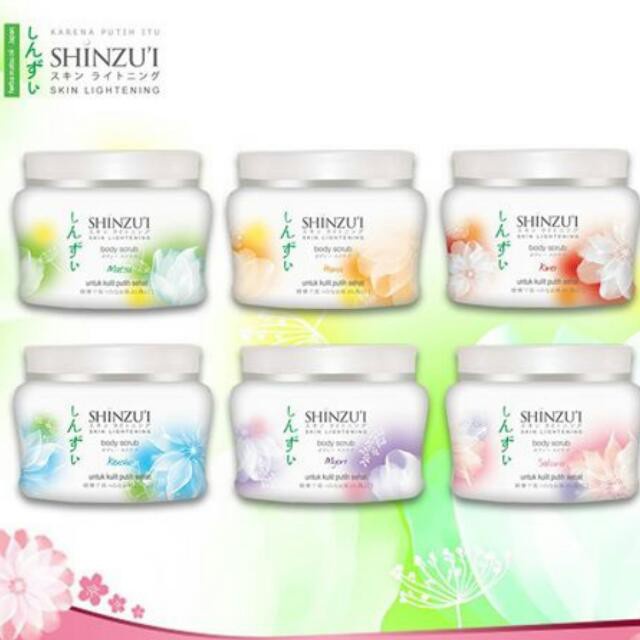 Shinzui Body Scrub 200gr