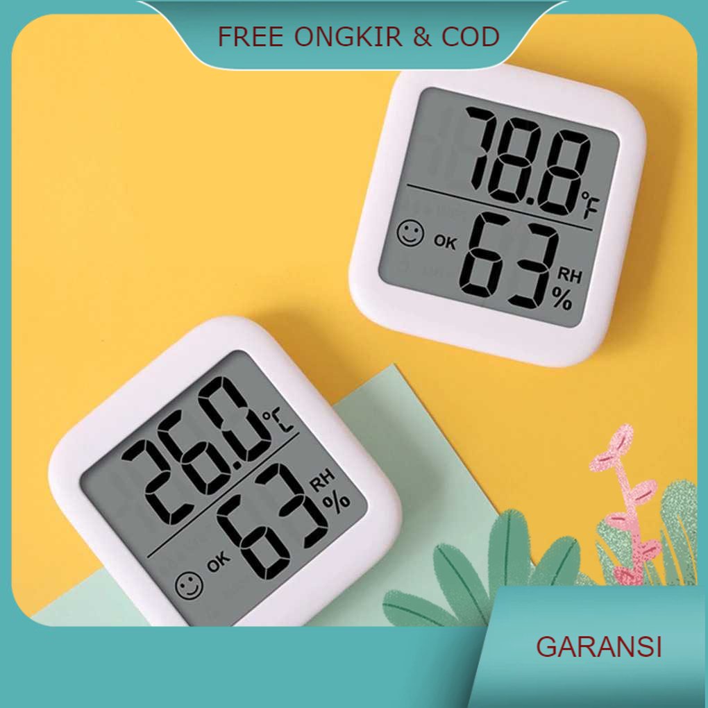 New Arrival Thermometer Hygrometer Sensor Digital LCD Display - ZL002