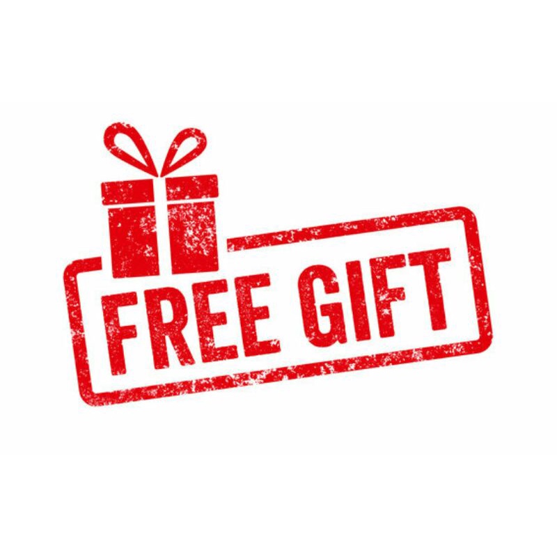 FREE GIFT RANDOM NO MINIM PURCHASE