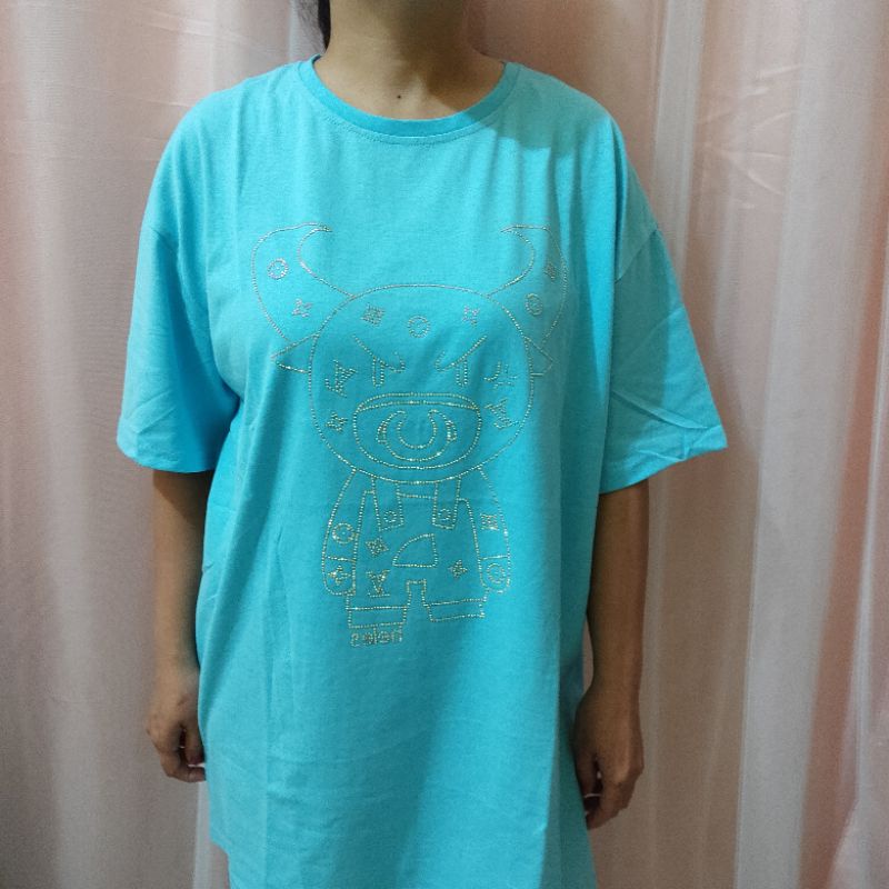 Kaos banteng oversize