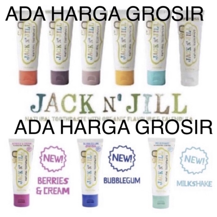 JACK N JILL TOTTHPASTE