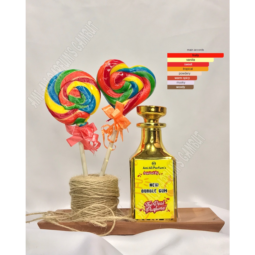 PARFUM  INSPIRED BY NEW BUBBLE GUM