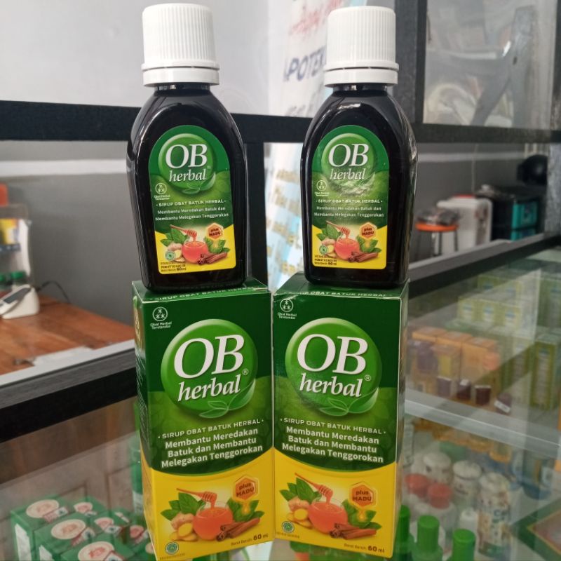 OB Herbal Dewasa sirup 60ml