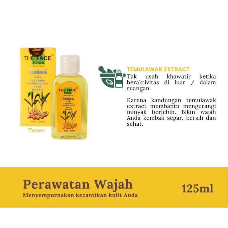 TONER TEMULAWAK THE FACE