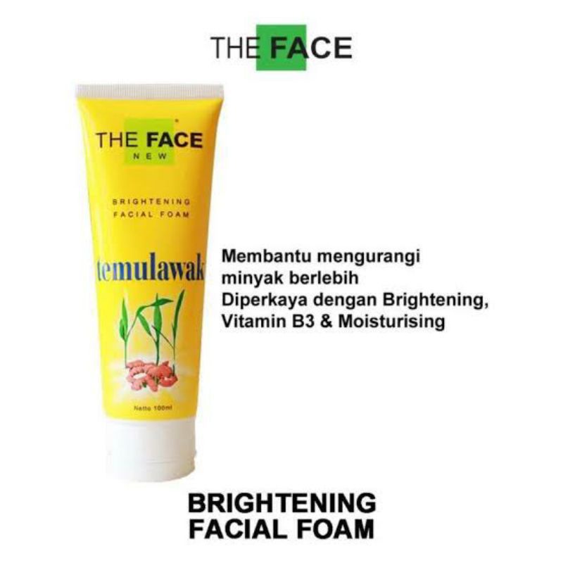 the face temulawak facial 100gr