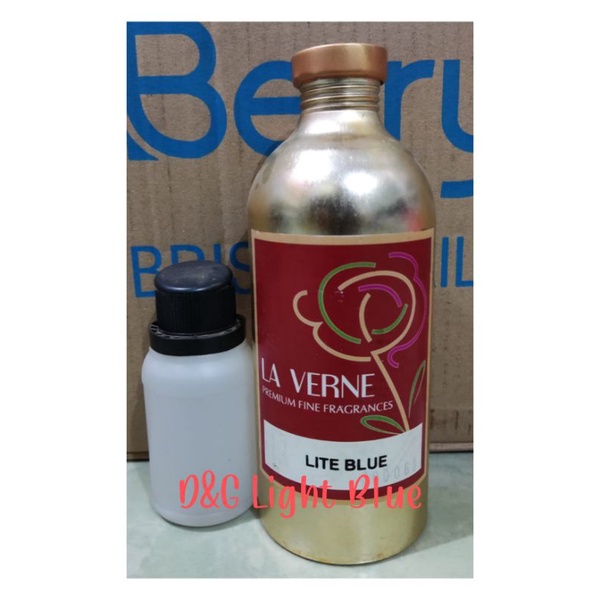 Lite Blue Laverne
