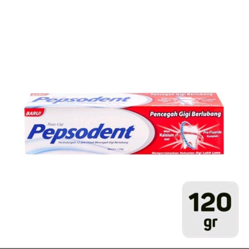 PEPSODENT WHITE 120gr