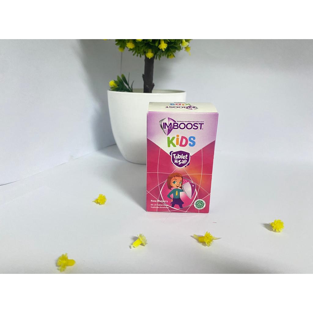 Imboost Kids Tablet Hisap