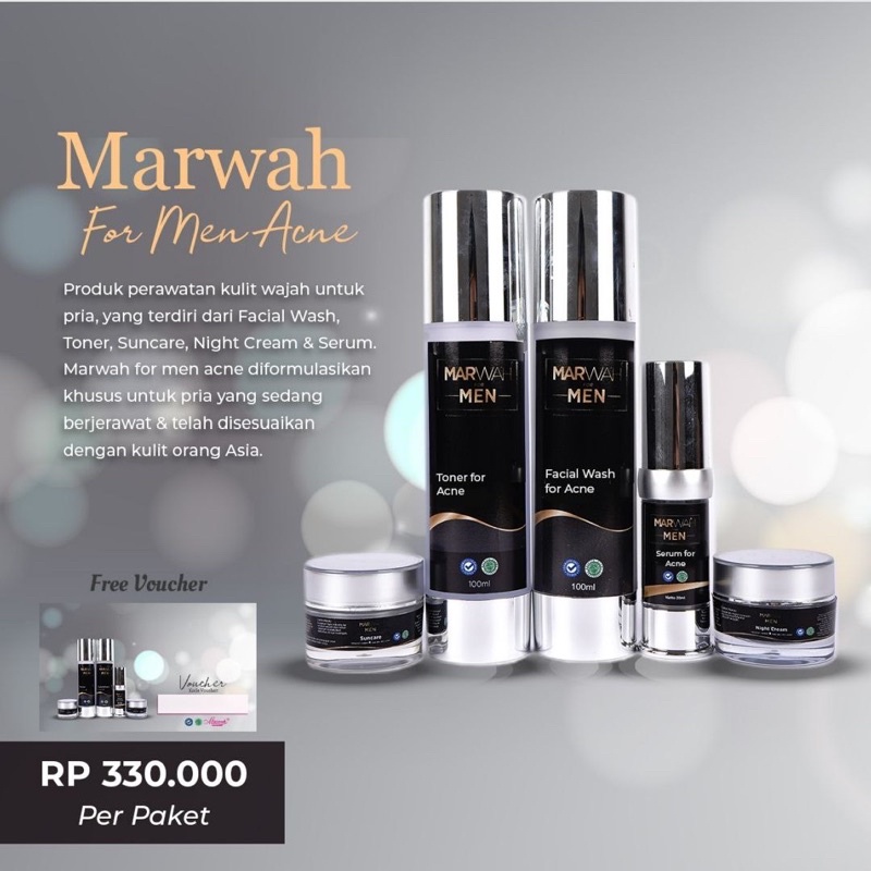 Marwah Men Acne