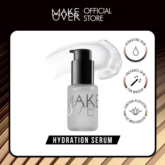 MAKE OVER Hydration Serum 33 ml - Hydrating Makeup Primer