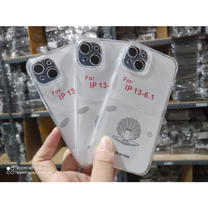 Case HP Soft iPhone 13 Pro Max TPU ANTISELIP 13 CasinG AGH