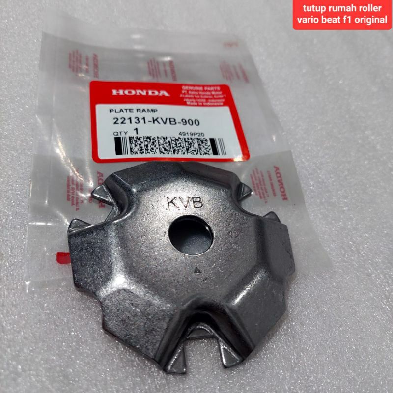 tutup rumah roller plate frame