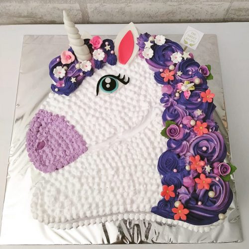 Unicorn Purple Cake