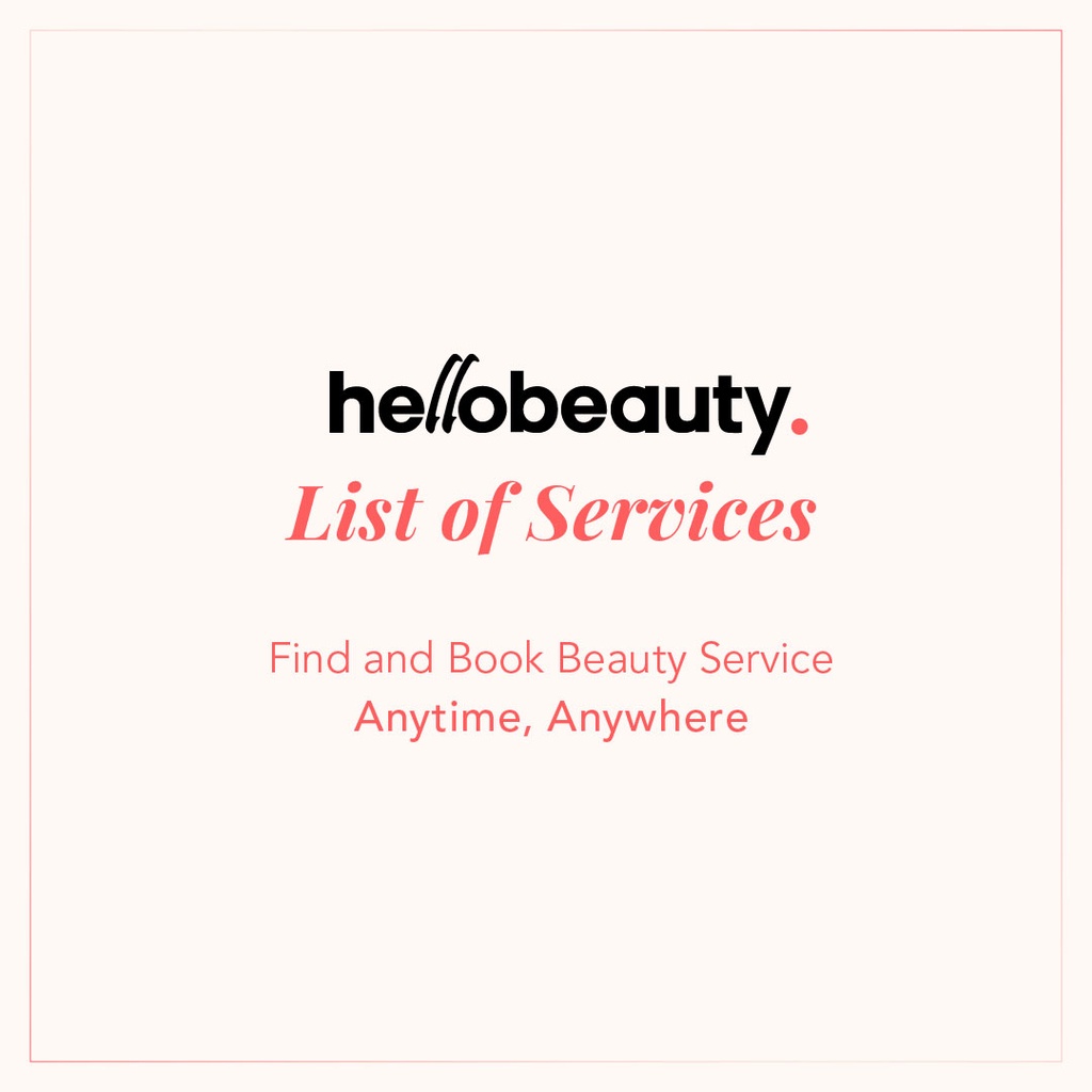 HelloBeauty Service Makeup Only