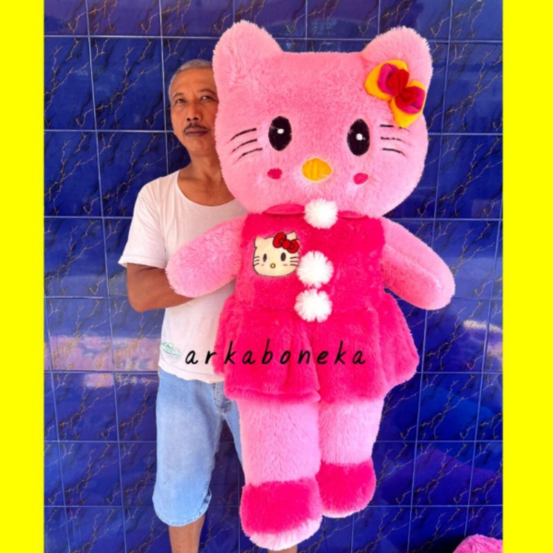 BONEKA HELLO KITTY 1METER