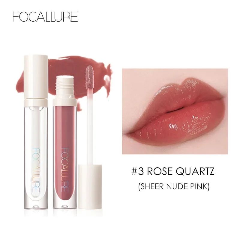 Focallure Plumpmax Lip Gloss Long Lasting