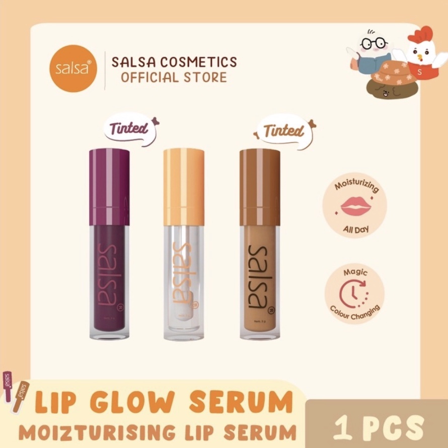 SALSA Lip Glow Serum 3gr