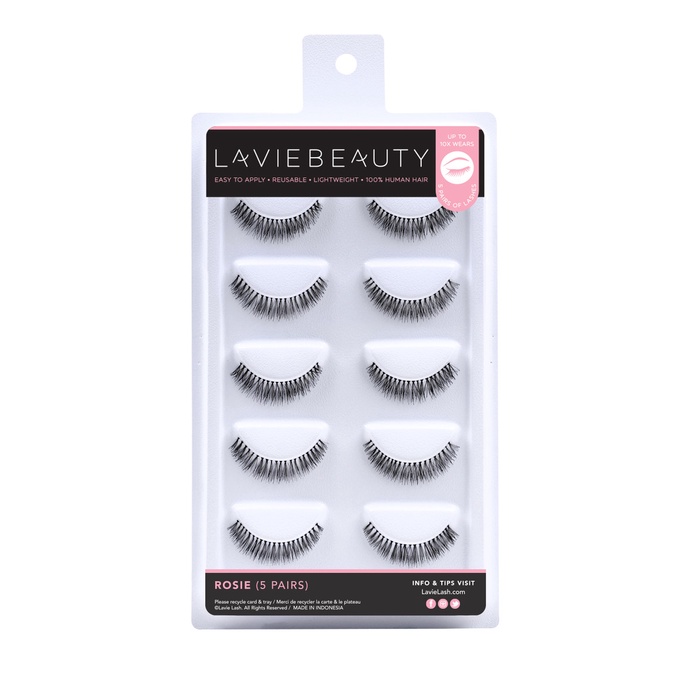 Diskon !! Lavie Lash Rosie Value Pack