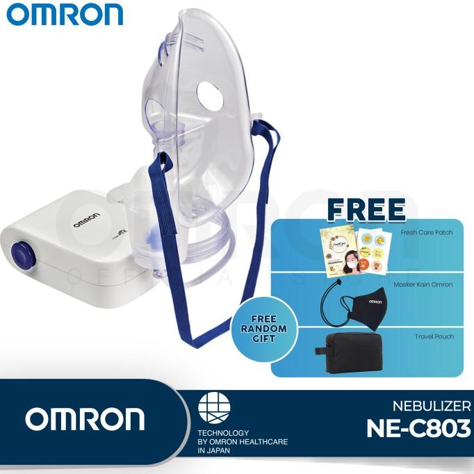 Promo OMRON COMPRESSOR NEBULIZER NE-C803