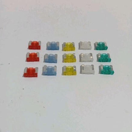 20 Pcs Sikring Fuse Mini Innova