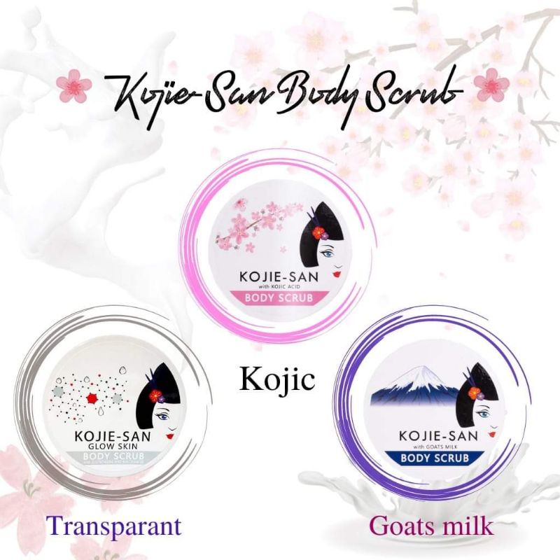 KOJIESAN BODY SCRUB