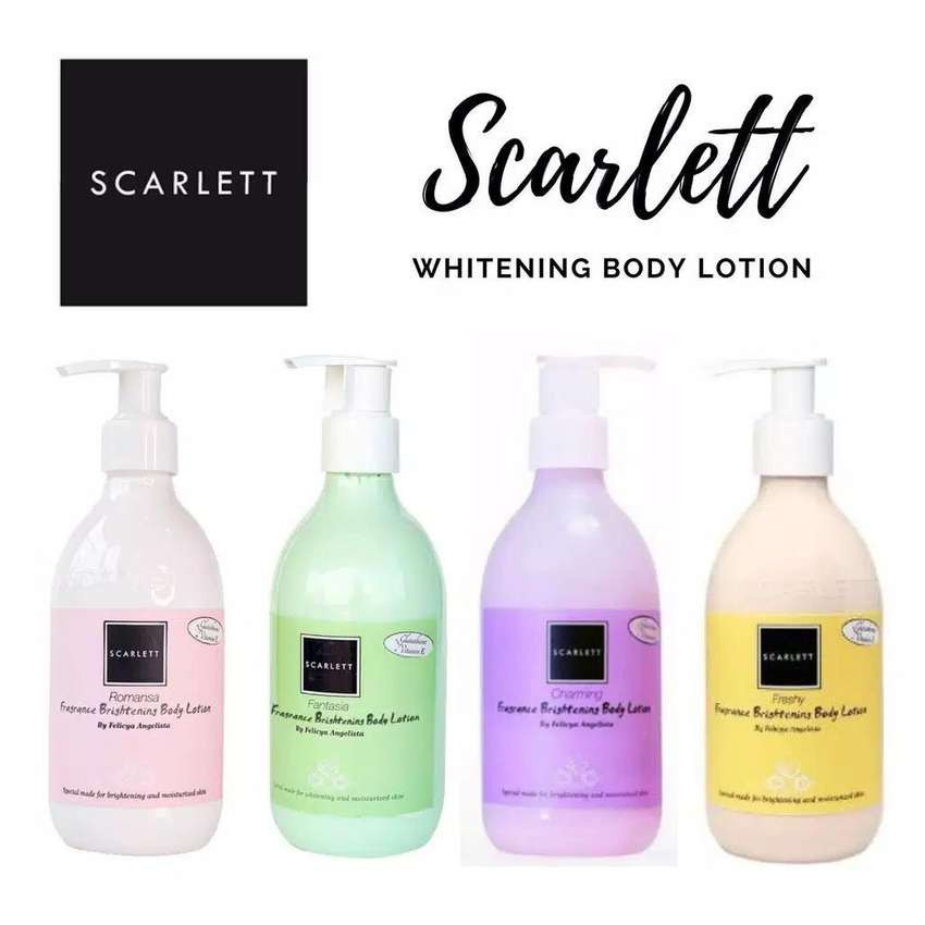 SCARLETT BODY LOTION