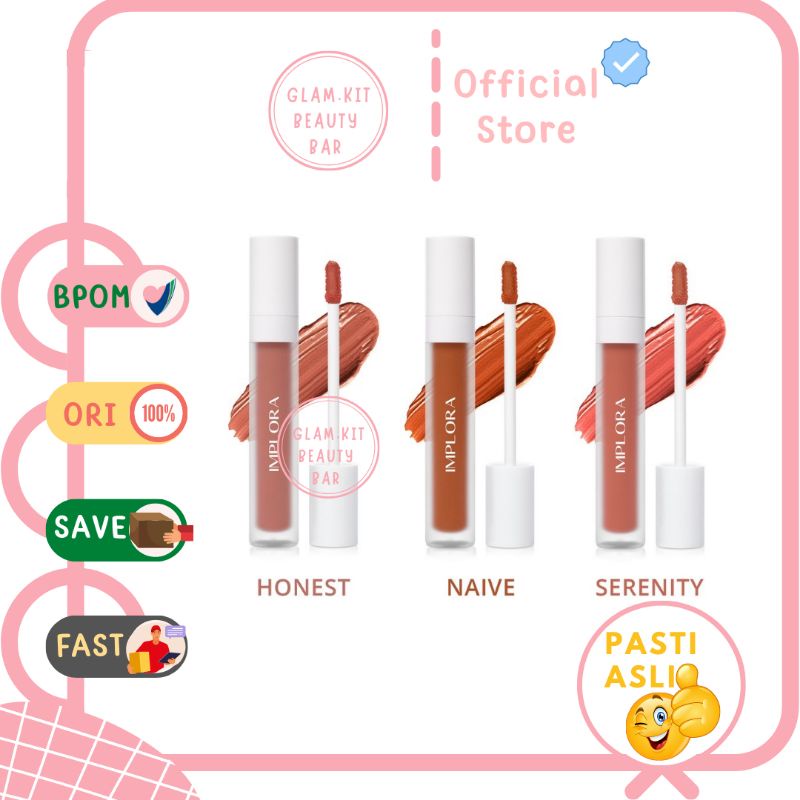 Implora Lip Velvet