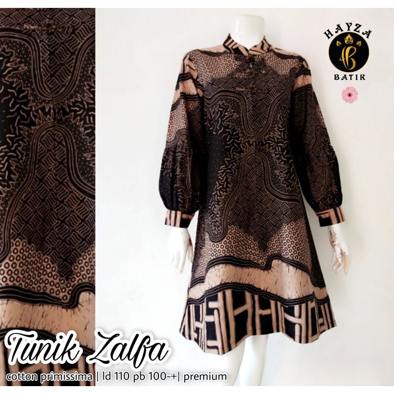 Tunik batik Zalfa