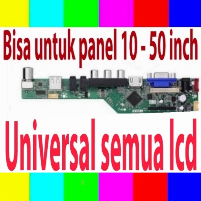 ✿ BISA COD✿ mesin tv universal lcd driver mainboard universal