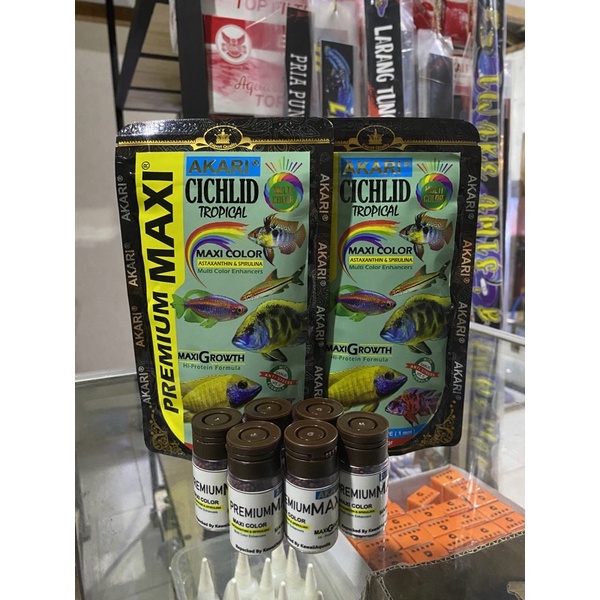 Akari premium maxi kemasan repack