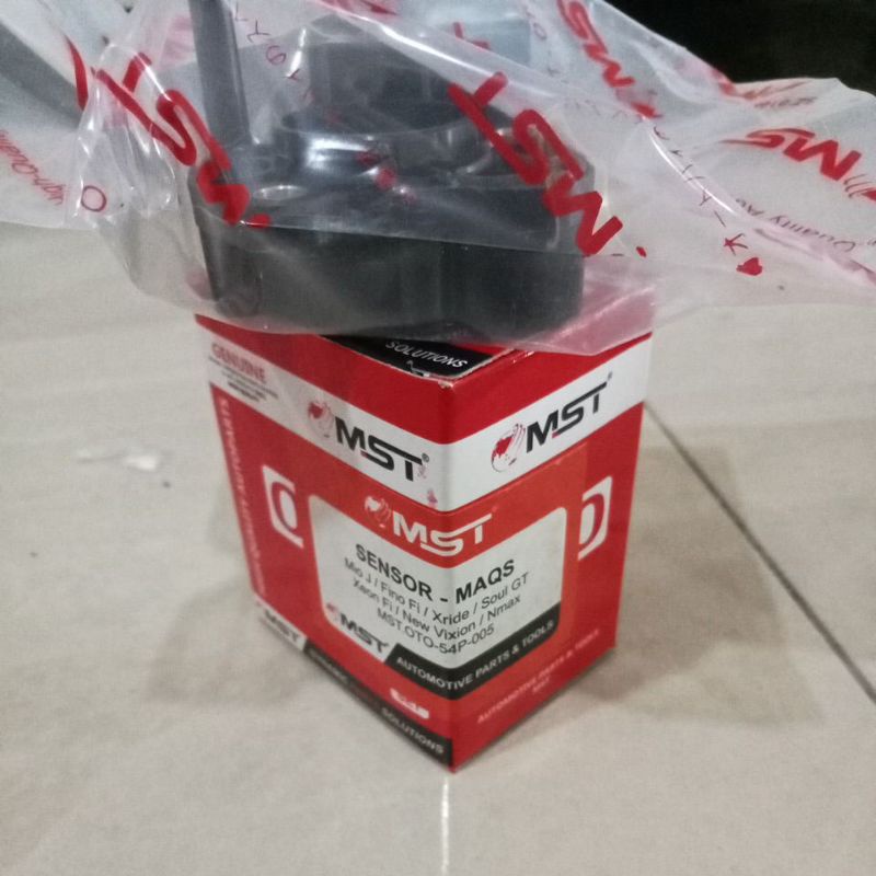 sensor maqs mioj, vixion new