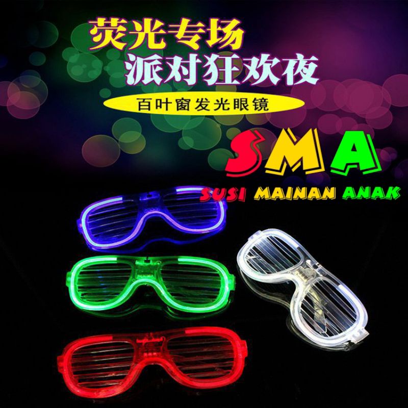 Mainan Kaca Mata LED