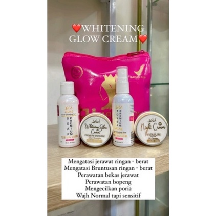 ALMAXI GLOW SKINCARE BPOM