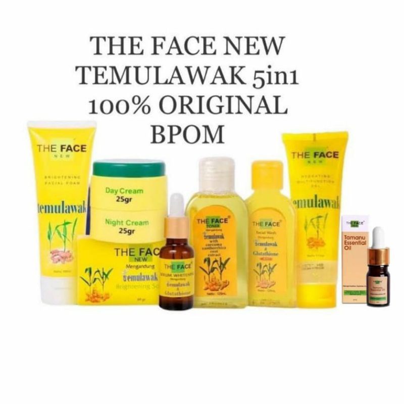 Temulawak The Face